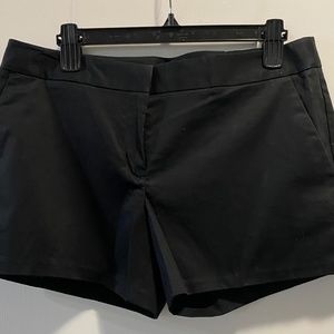 Express Black Shorts
